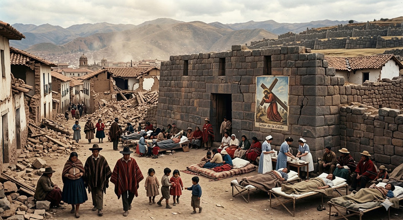 Murales e historia en Cusco