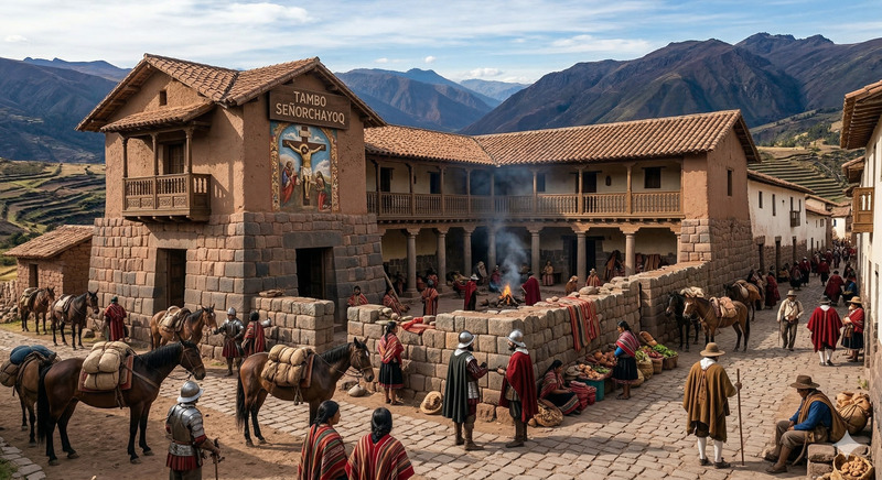 Arquitectura colonial en Cusco